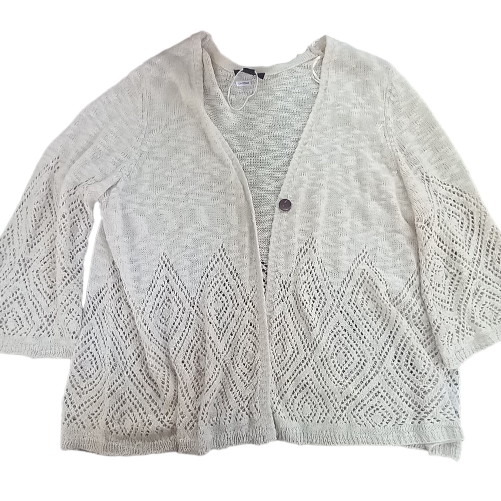 Cardigan 1X Sweater set Sweater coat